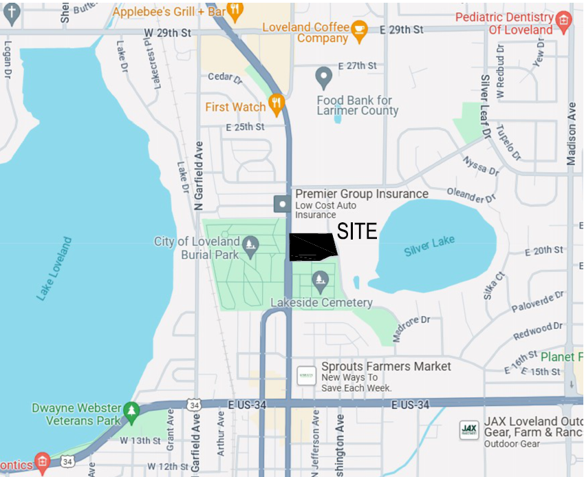 Lakeview vicinity map