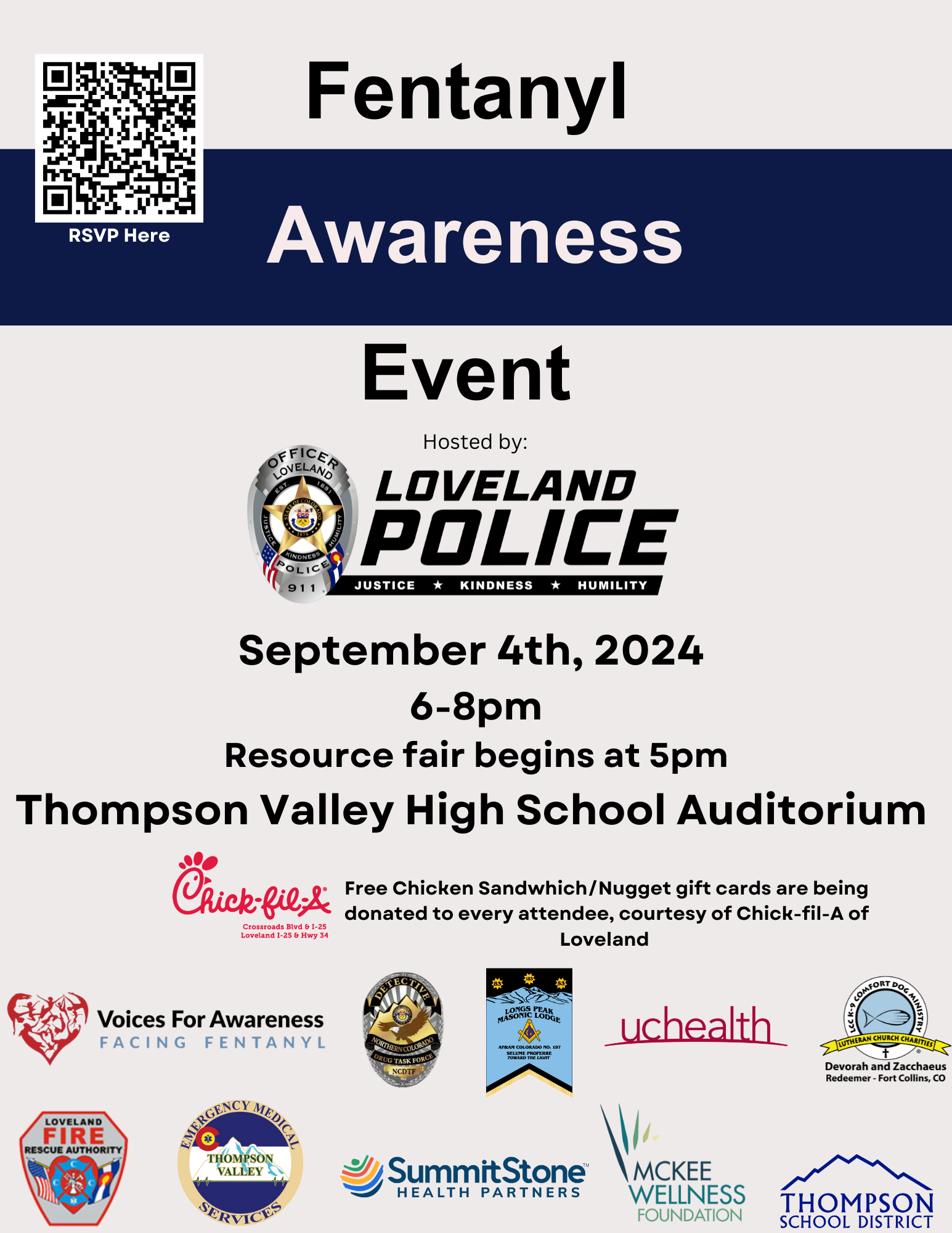 Fentanyl Awareness Event 9/4/24