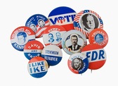 Old Political Buttons