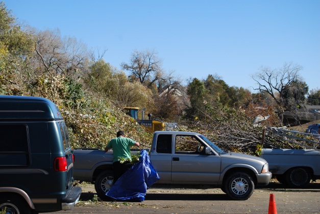 Debris Drop-off Site--Centennial Park