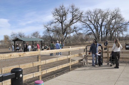 Dog Park Entrance