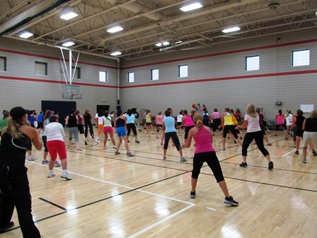 Zumbathon at Chilson