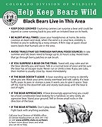 Bear Alert Trail 