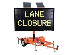 Lane closure