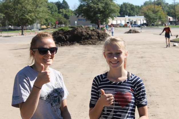 Fairgrounds Flood Volunteers